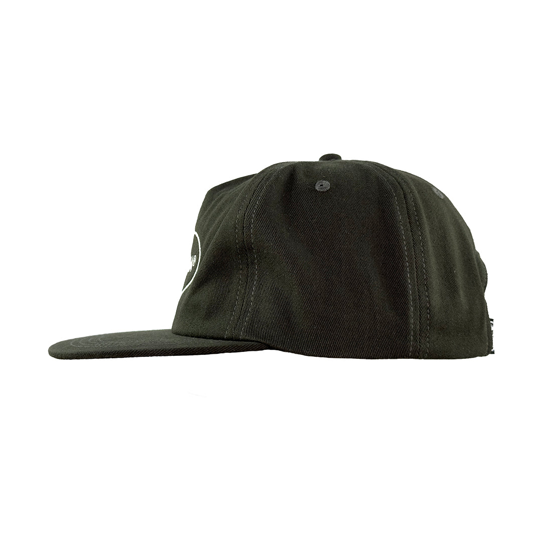 SATISFY COBRA BOOTLEG UNSTRUCTURED SNAPBACK SPLINTER GRAY