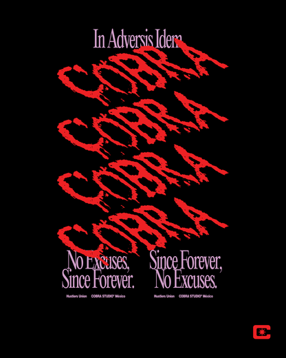 SINCE FOR EVER HEAVYWEIGHT 240 GSM 100% ALGODÓN NEGRO