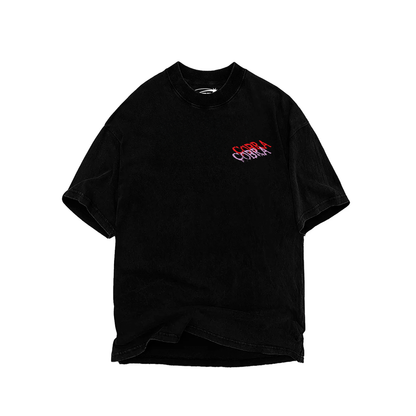 SINCE FOR EVER HEAVYWEIGHT 240 GSM 100% ALGODÓN NEGRO