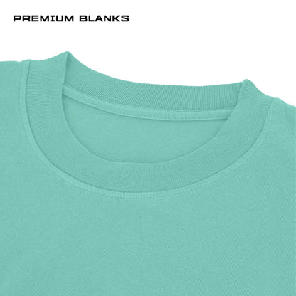 T-SHIRT MENTA OVERSIZED 240 GSM 100% ALGODÓN HEAVYWEIGHT COTTON
