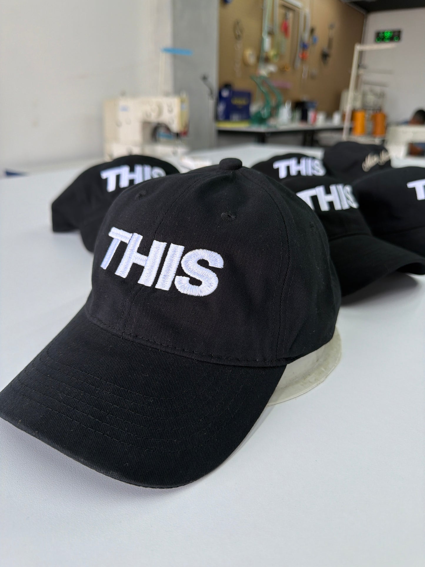 DAD HAT THIS X COBRA