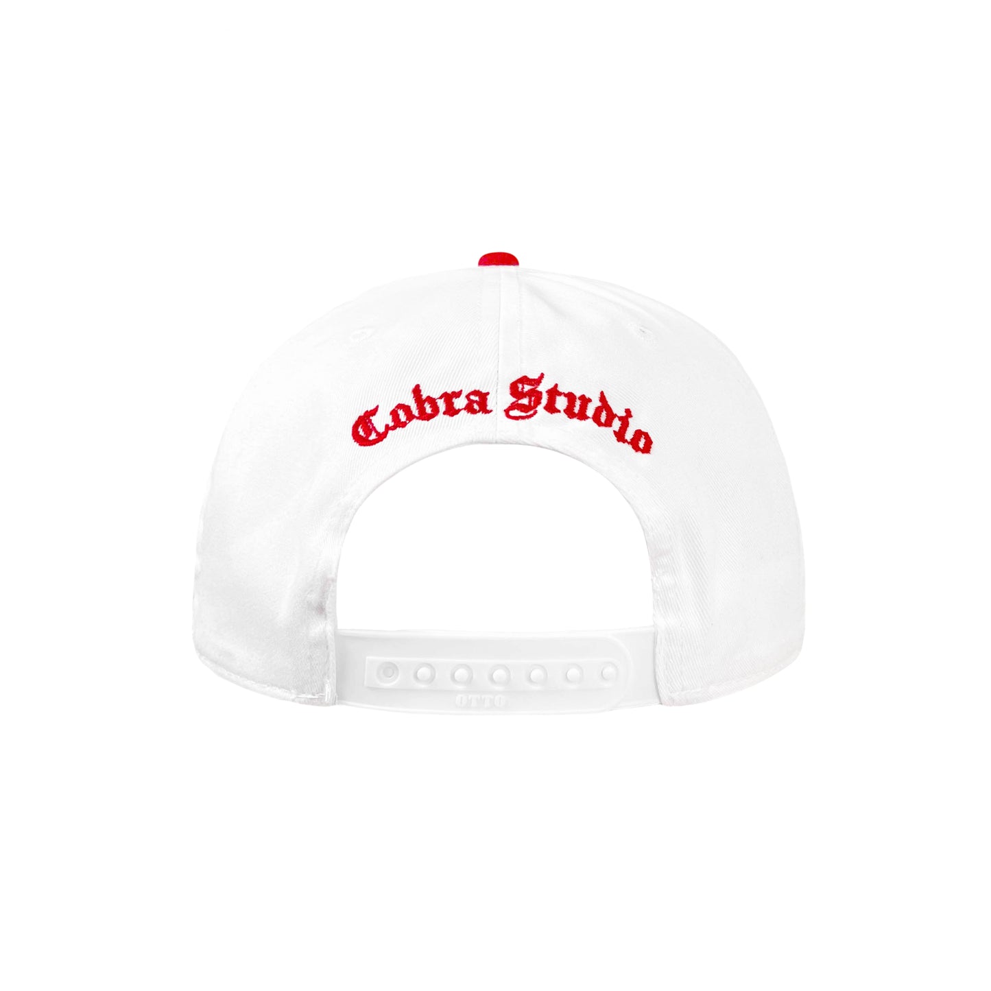 NY  Empire State of COBRA Baseball Cap Rojo / Blanco