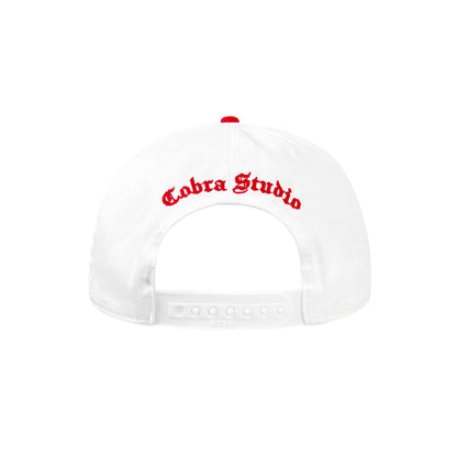 NY  Empire State of COBRA Baseball Cap Rojo / Blanco