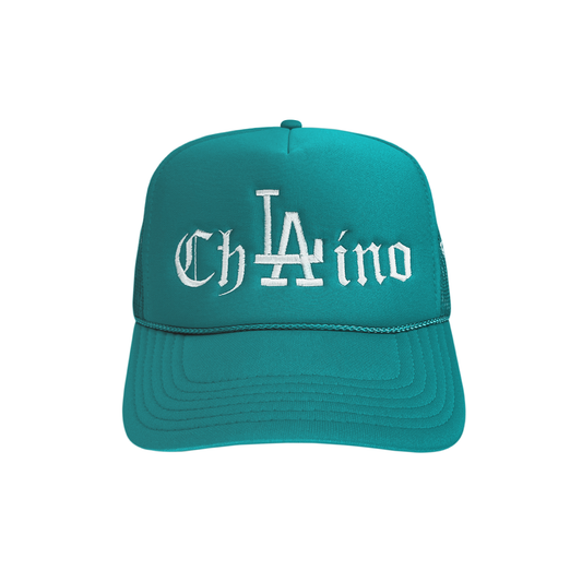 CHALINO "LA" Trucker Hat Jade
