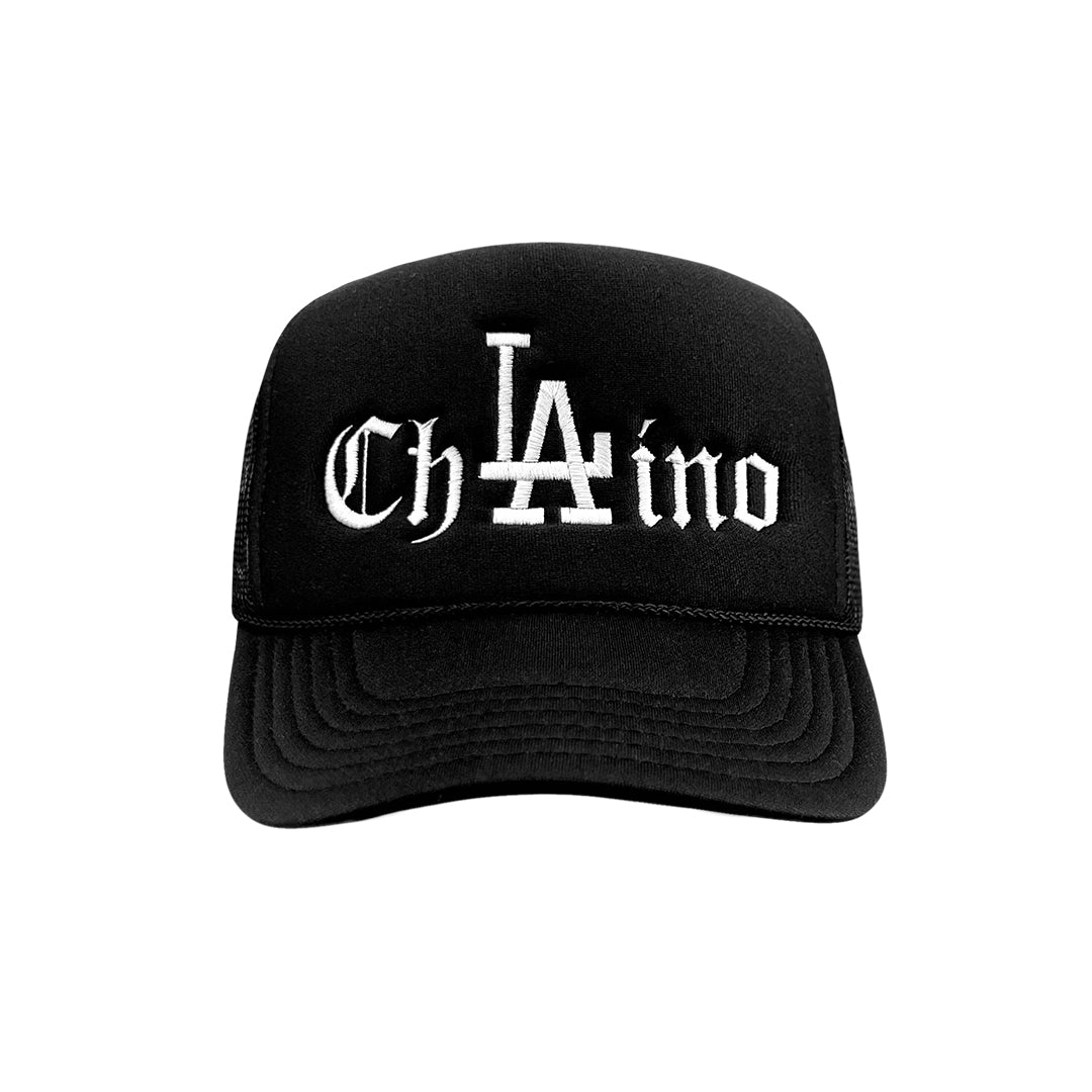CHALINO "LA" Trucker Hat Negro