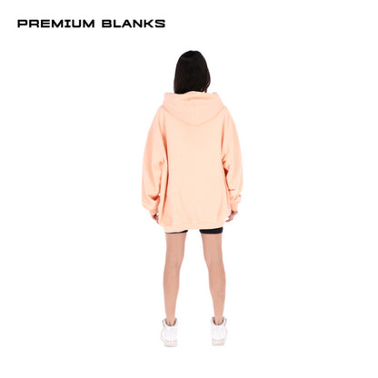HOODIE PEACH OVERSIZED 400 GSM 100% ALGODÓN HEAVYWEIGHT COTTON