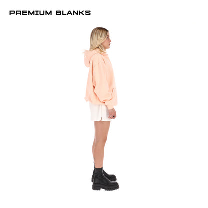HOODIE PEACH OVERSIZED 400 GSM 100% ALGODÓN HEAVYWEIGHT COTTON