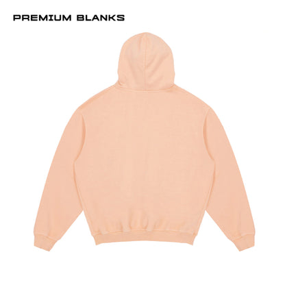 HOODIE PEACH OVERSIZED 400 GSM 100% ALGODÓN HEAVYWEIGHT COTTON