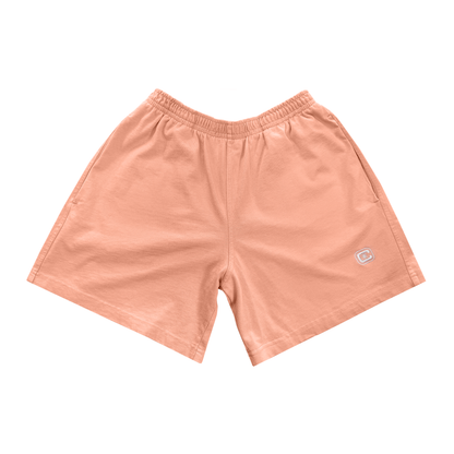 SHORT 100% ALGODÓN 320 GSM PEACH