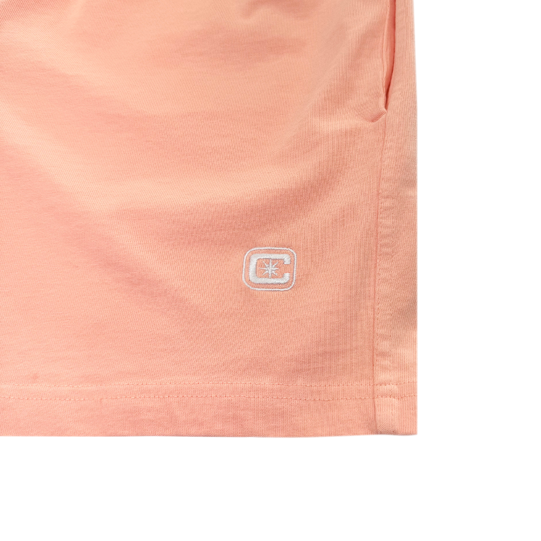 SHORT 100% ALGODÓN 320 GSM PEACH