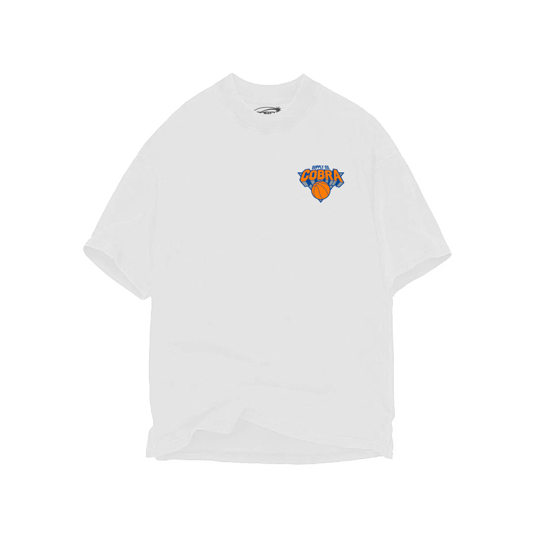 NYC KNICKS BOOTLEG OVERSIZED HEAVYWEIGHT 240 GSM 100% ALGODÓN PEINADO