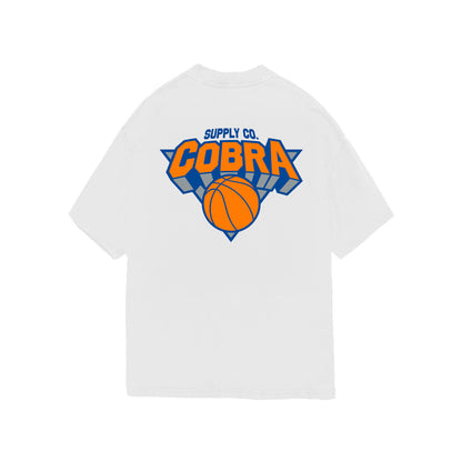 NYC KNICKS BOOTLEG OVERSIZED HEAVYWEIGHT 240 GSM 100% ALGODÓN PEINADO
