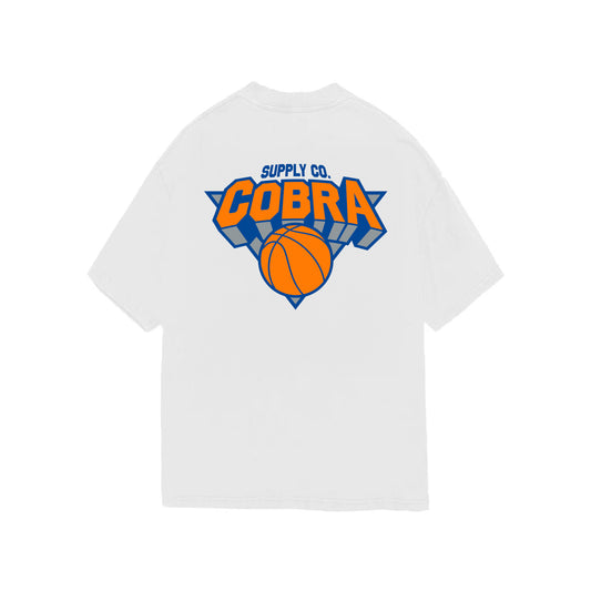 NYC KNICKS BOOTLEG OVERSIZED HEAVYWEIGHT 240 GSM 100% ALGODÓN PEINADO