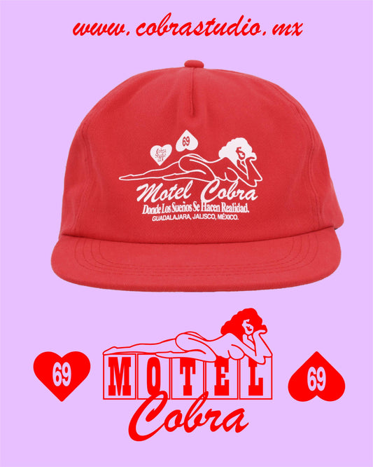 MOTEL COBRA UNSTRUCTURED SNAPBACK