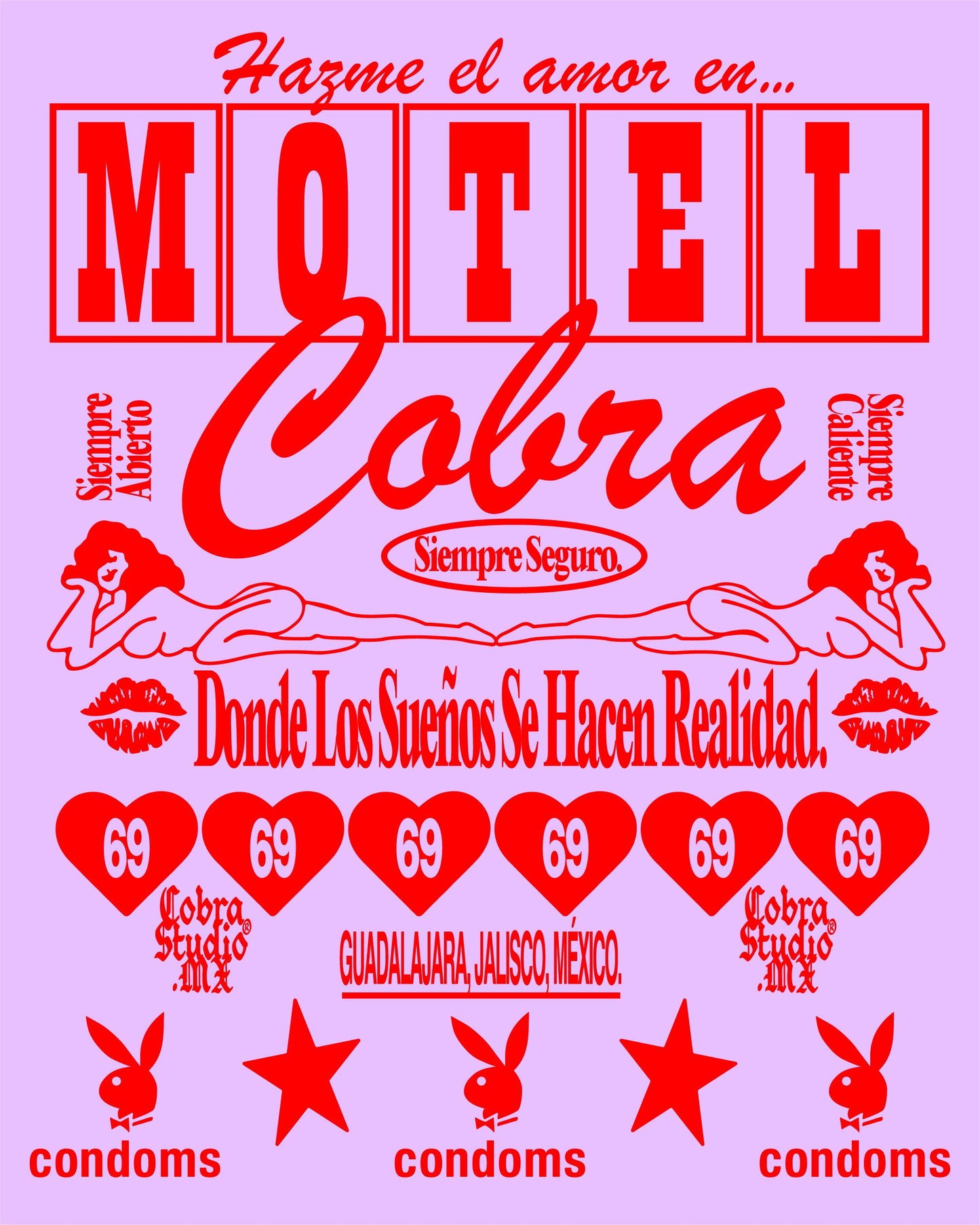 MOTEL COBRA UNSTRUCTURED SNAPBACK
