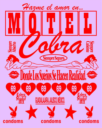MOTEL COBRA UNSTRUCTURED SNAPBACK