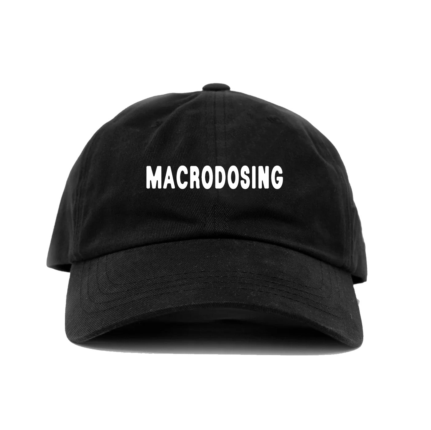 MACRODOSING Dad Hat