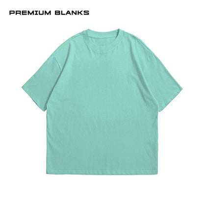 T-SHIRT MENTA OVERSIZED 240 GSM 100% ALGODÓN HEAVYWEIGHT COTTON