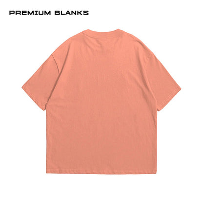 T-SHIRT SALMON OVERSIZED 240 GSM 100% ALGODÓN HEAVYWEIGHT COTTON
