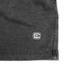 SHORT 100% ALGODÓN 400 GSM NEGRO PIGMENT DYE