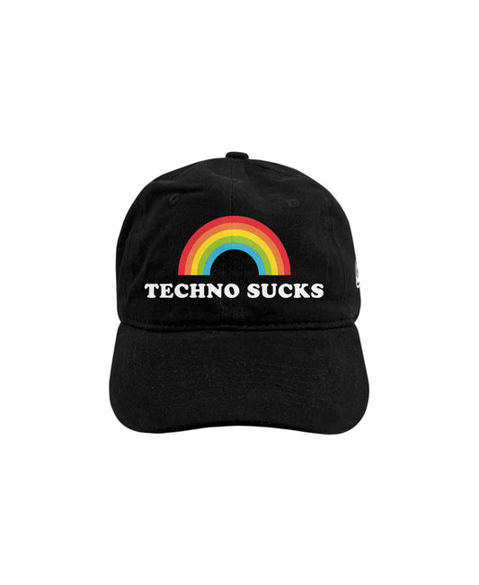 TECHNO SUCKS DAD HAT