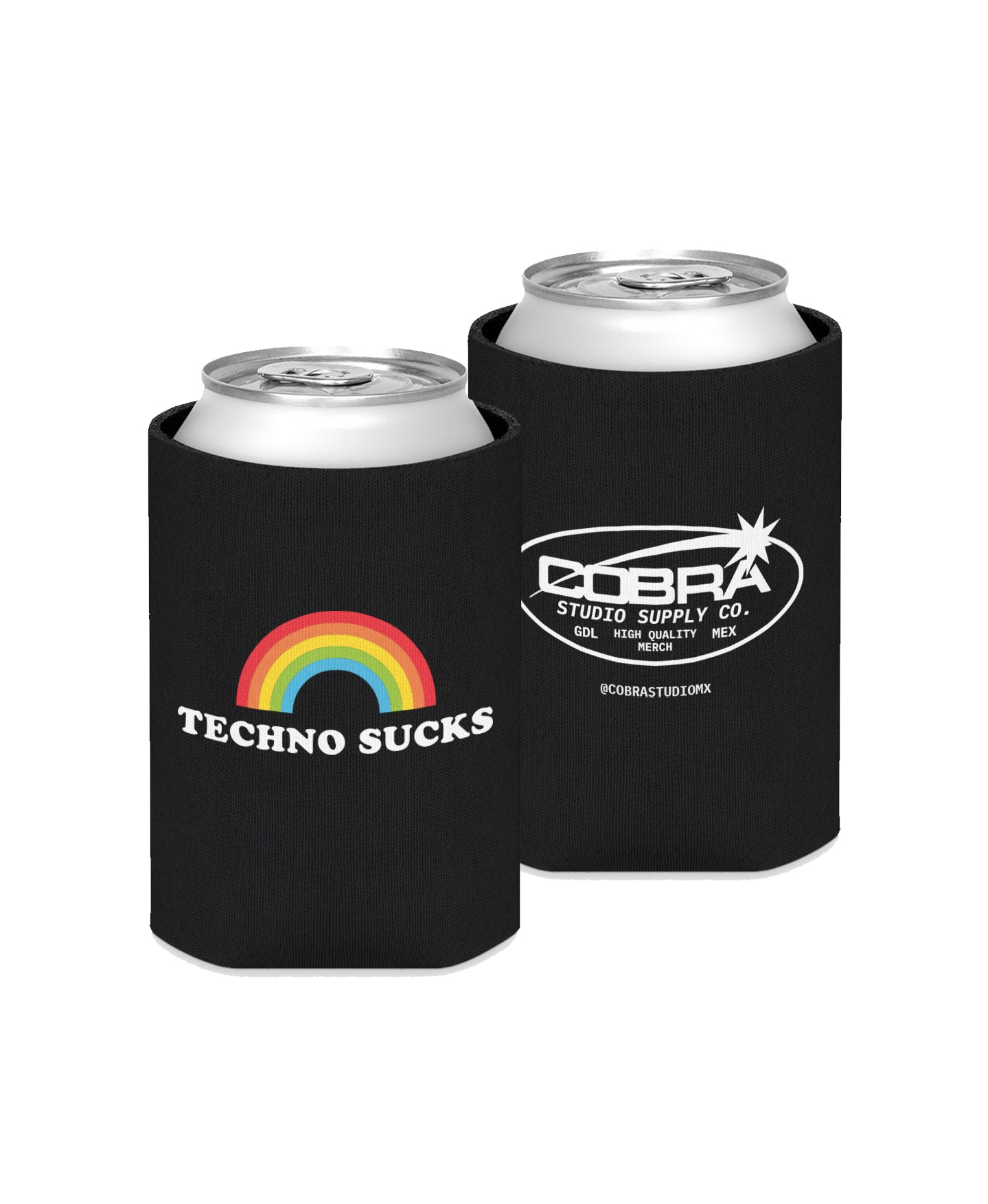 PORTA CERVEZCOS TECHNO SUCKS 6 PACK