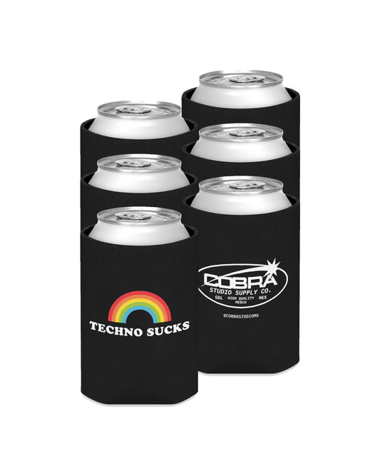 PORTA CERVEZCOS TECHNO SUCKS 6 PACK