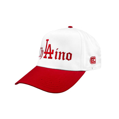 CHALINO "LA" Baseball Cap Rojo