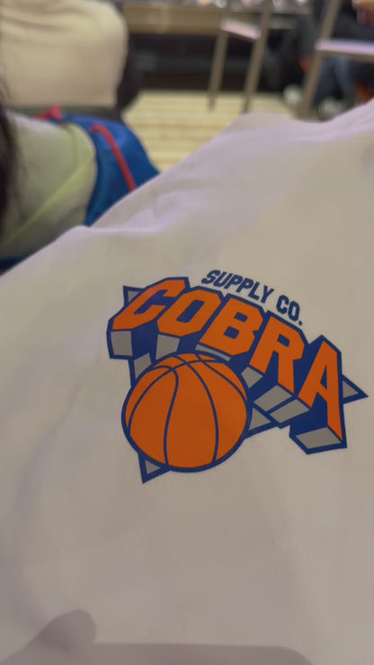 NYC KNICKS BOOTLEG OVERSIZED HEAVYWEIGHT 240 GSM 100% ALGODÓN PEINADO