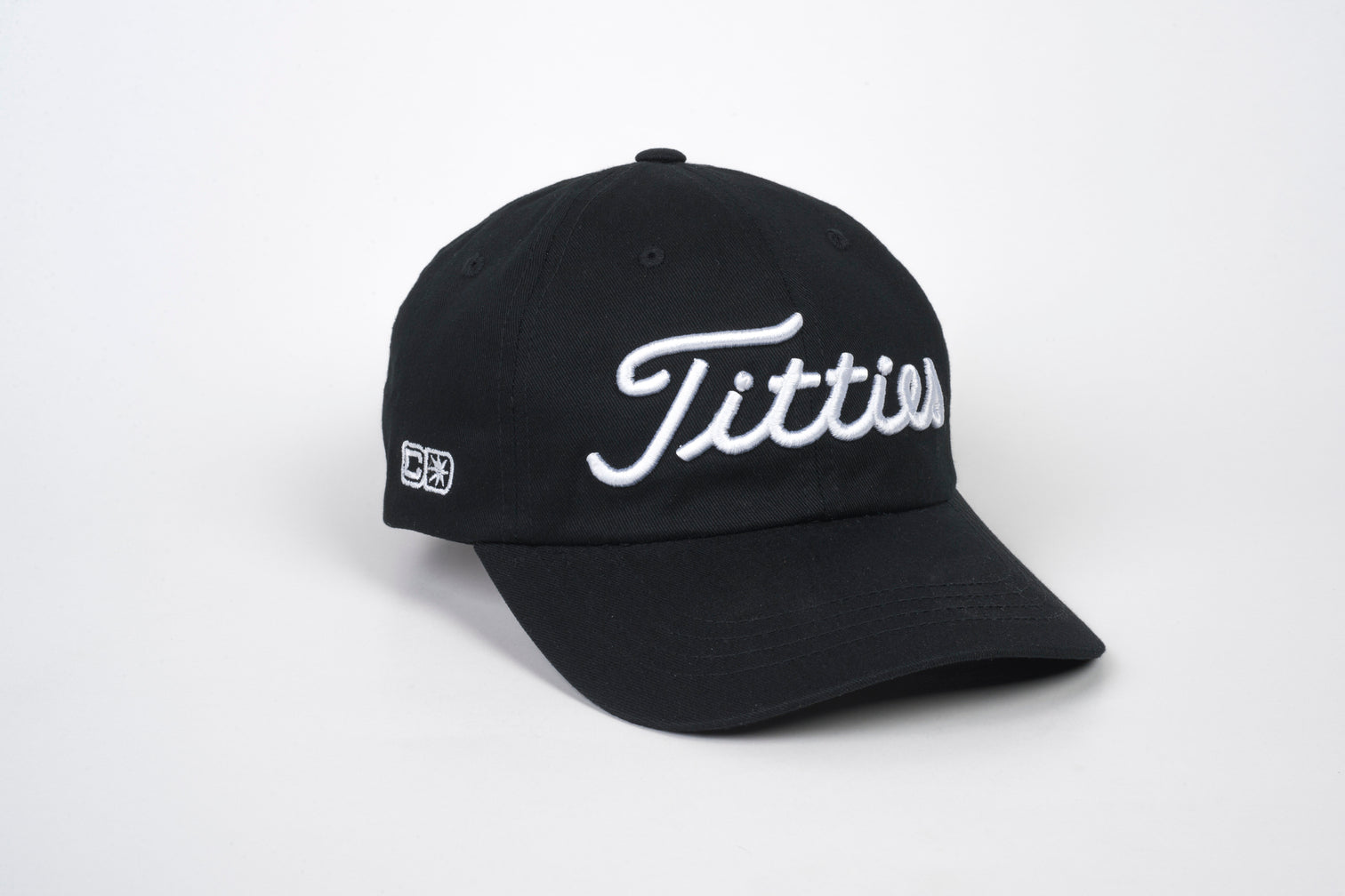 Titties store golf cap