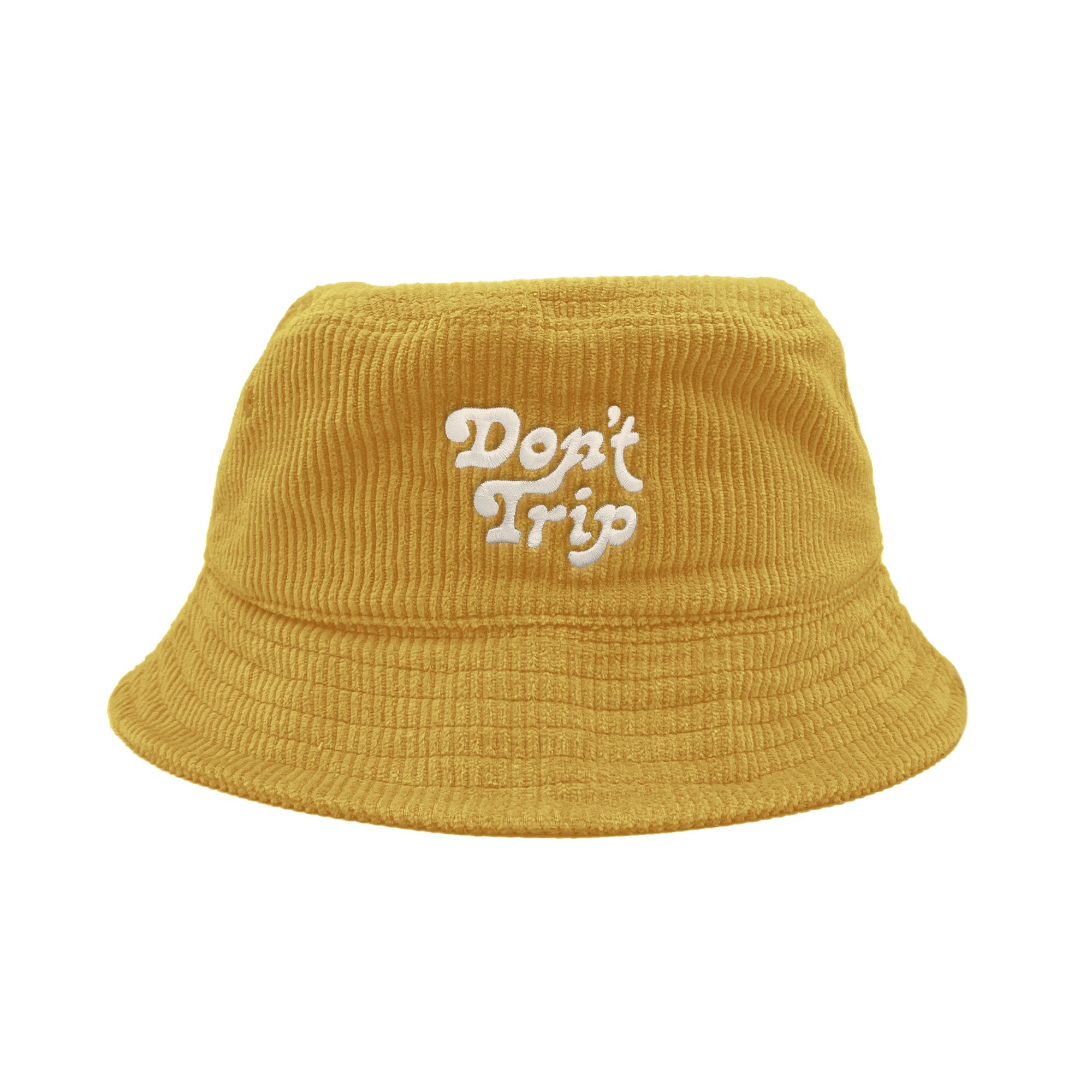 Gold store bucket hat