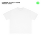 T-SHIRT BLANCO OVERSIZED 240 GSM 100% ALGODÓN HEAVYWEIGHT COTTON