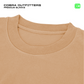 T-SHIRT MELÓN OVERSIZED 240 GSM 100% ALGODÓN HEAVYWEIGHT COTTON