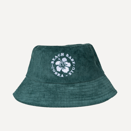 BEACH BABE Bucket Hat Pana Verde