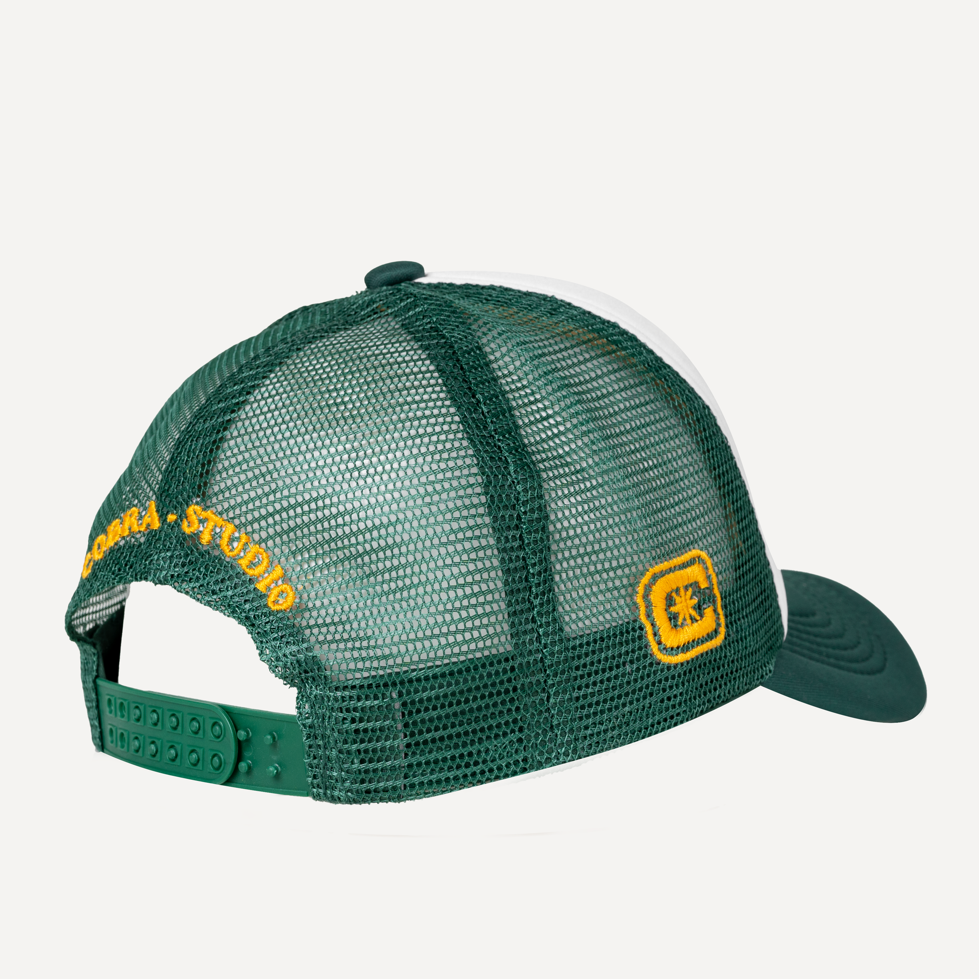 Green trucker hat outlet