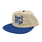 DON'T TRIP SNAPBACK HAT AZUL ROYAL