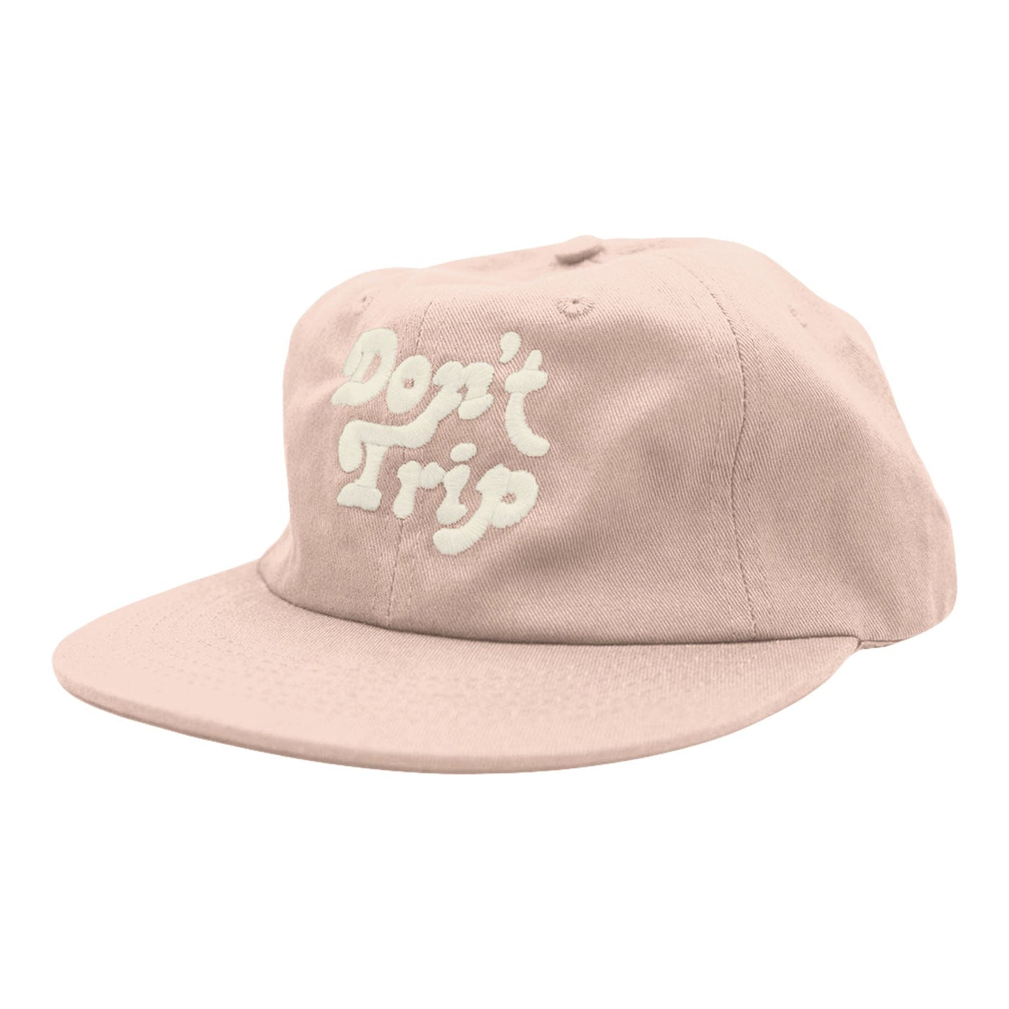 DON'T TRIP UNSTRUCTURED HAT ROSE WATER