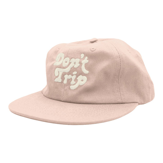 DON'T TRIP UNSTRUCTURED HAT ROSE WATER