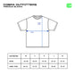 T-SHIRT HUESO OVERSIZED 240 GSM 100% ALGODÓN HEAVYWEIGHT COTTON