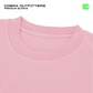T-SHIRT ROSA OVERSIZED 240 GSM 100% ALGODÓN HEAVYWEIGHT COTTON
