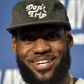 DON'T TRIP LEBRON JAMES SNAPBACK NEGRO